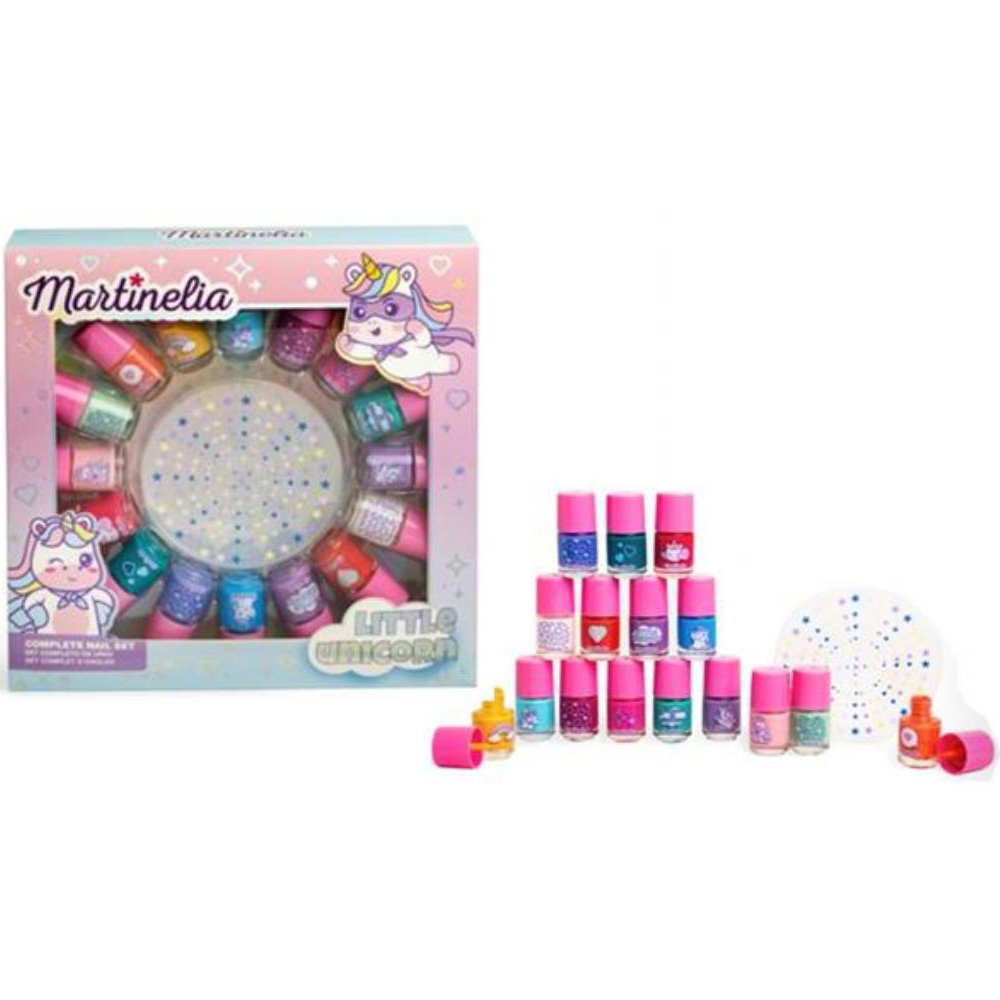 Martinelia “Little Unicorn” Complete Nail Set